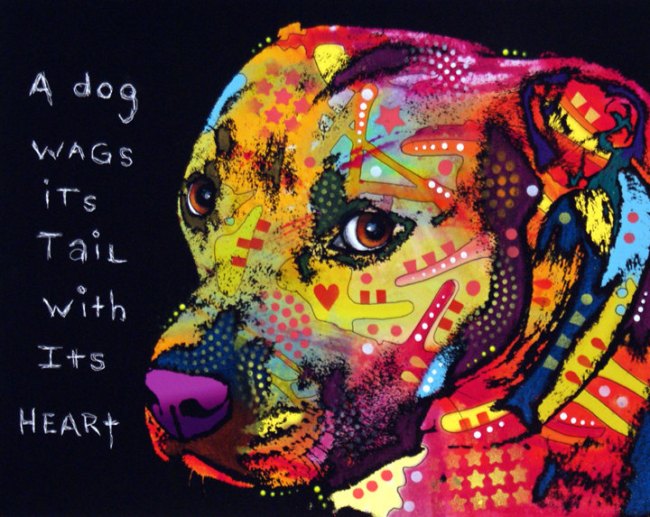 pitbull breed, best dog quotes, pitbull art, what my dog thinks